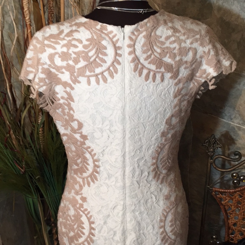Tadashi shoji 🌹 stunning elegant  dress Gown - Picture 6 of 14